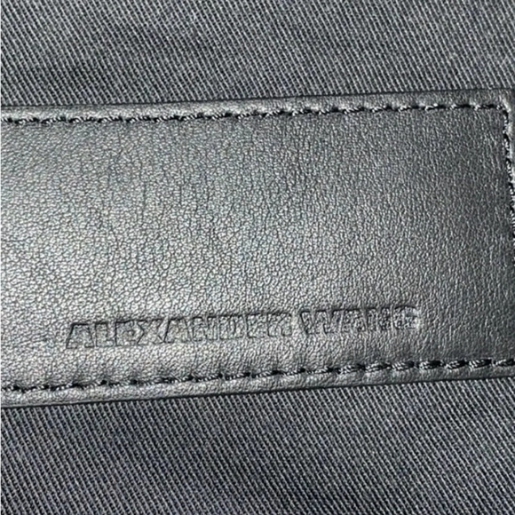 Alexandra wang Gray suede crossbody handbag - Picture 9 of 9